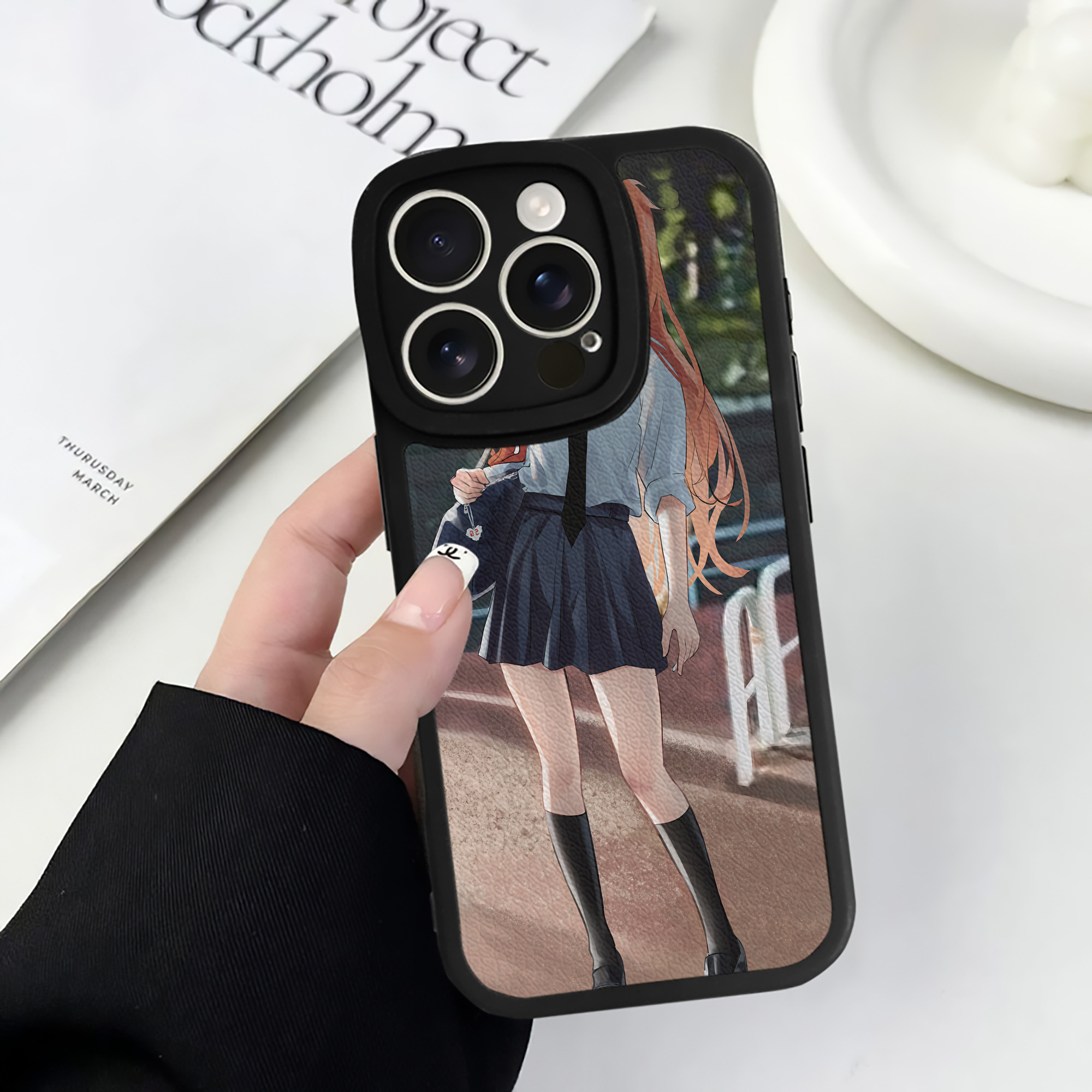 （画像用） EVA 新世紀エヴァンゲリオン 【iPhone 16シリーズ対応】シリコンスマホケース（レザー調） 材質：シリコン